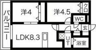 ACT池田本町の間取り画像