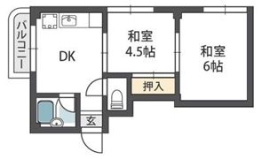 プチメゾン香里園の間取り画像