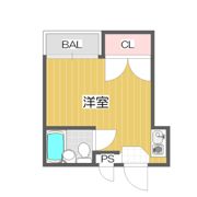 アクティ大和の間取り画像