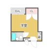 アクティ大和の間取り画像