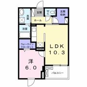 ブライトレジデンスの間取り画像
