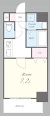 グランパシフィック北新町の間取り画像