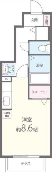 アローハイムの間取り画像
