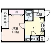メゾンポルタの間取り画像