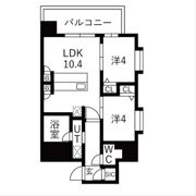 スプランディッド玉造の間取り画像