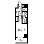 ソルテラス大阪城東の間取り画像