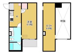 ルイシャトレの間取り画像