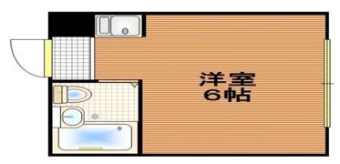 YOUハイム北深江の間取り画像