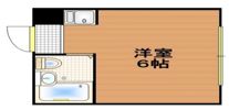 YOUハイム北深江の間取り画像