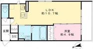 CASA PINO SOLO（カーサ・ピノ・ソロ）の間取り画像