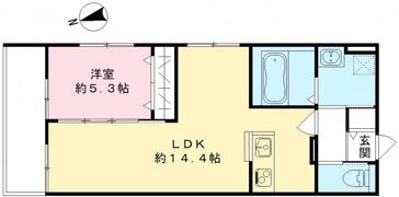 CASA PINO SOLO（カーサ・ピノ・ソロ）の間取り画像