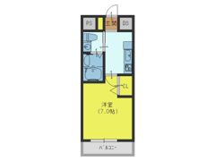 セレニテオズ北巽の間取り画像