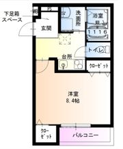フジパレス南清水町サウスの間取り画像