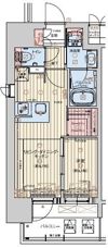 レオンヴァリエ長堀通の間取り画像