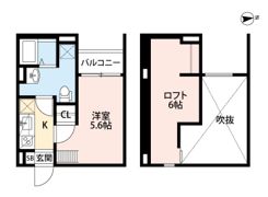 アベニール林寺（アベニールハヤシジ）の間取り画像