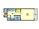 レジデンス大阪城前の間取り画像