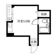 ファースト田島の間取り画像