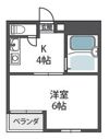 ゴッドフィールドIIIの間取り画像