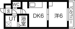 エトワール松崎の間取り画像