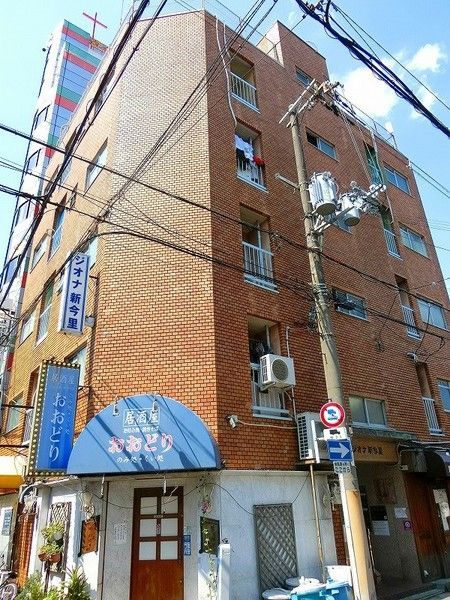 近くのローソン 新今里公園前店まで114m（徒歩2分）