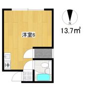 ジオナ新今里の間取り画像