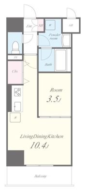 KG ソフィア アベノ播磨町の間取り画像