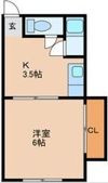 マンション松山の間取り画像