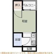 パークハイツあびこの間取り画像