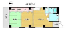 セレッソプラーサ中川の間取り画像