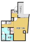 DAP大和田の間取り画像