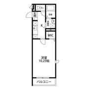 アンプルール クラージュ三喜Iの間取り画像