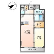 エバーリンクの間取り画像