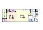 フジパレス エン III号館の間取り画像