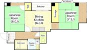 マンション・アイオイの間取り画像