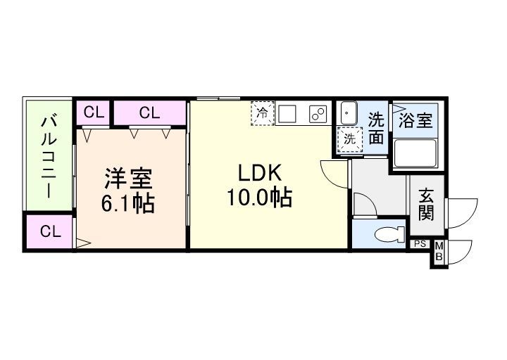 近くのファミリーマート 遠里小野二丁目店まで140m(徒歩2分)