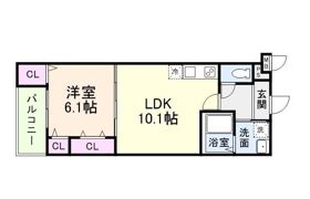 フジパレス エン III号館の間取り画像