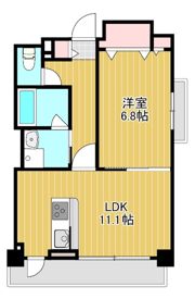ラヴィベール上町台の間取り画像