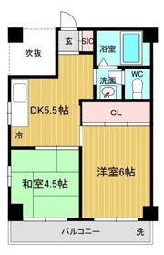 リアライズ長居の間取り画像