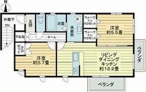 天王寺区空堀町住宅の間取り画像