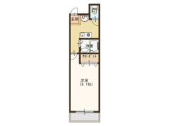 CITY SPIRE上本町の間取り画像
