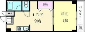シャトー冨士の間取り画像