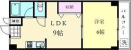 シャトー冨士の間取り画像