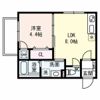 シーカルアアリモトの間取り画像