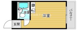 YOUハイム鶴橋の間取り画像