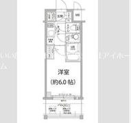 エスリード大阪ドームシティの間取り画像