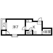 アーバンステージアペックスの間取り画像