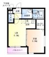 フジパレス吉田EASTの間取り画像