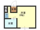 大宝AXIA緑橋の間取り画像