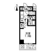 シャルマンフジ大阪城南の間取り画像