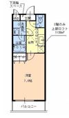 フジパレスえんじゅの間取り画像